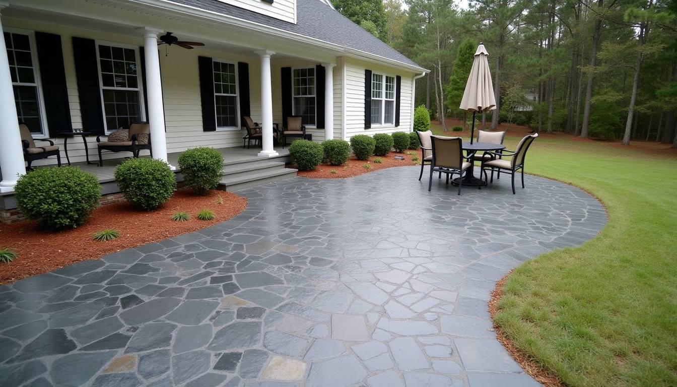 Patios and Stamped Concrete